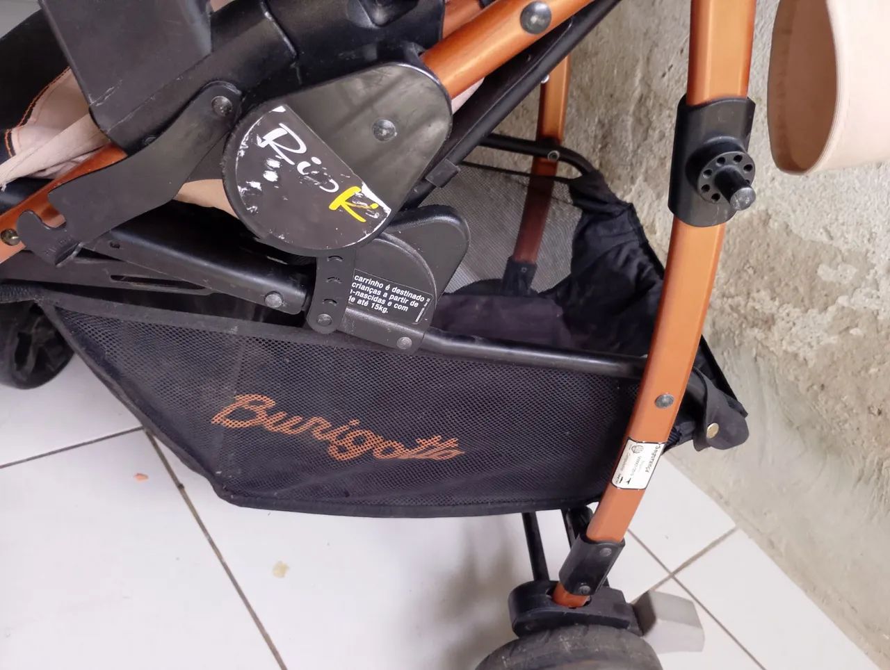 Carrinho de Passeio Burigotto  - Foto 5