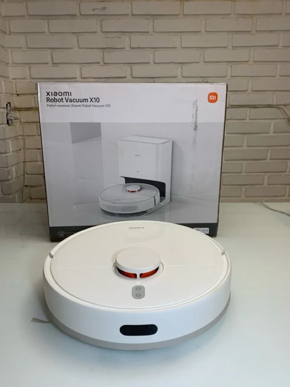 Robô aspirador de pó e passa pano Xiaomi Robot Vacuum X10