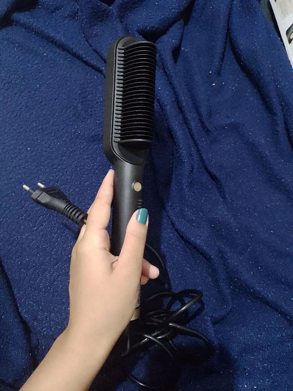 Escova Modeladora Black Soul Argan Mondial - Foto 2