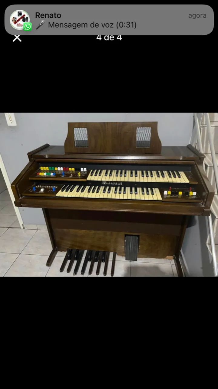 Piano elétrico  - Foto 2