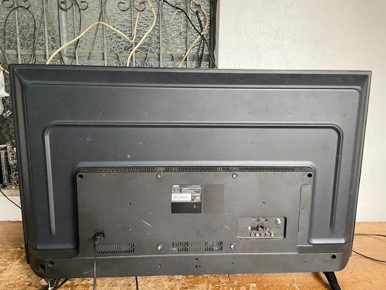 TV AOC 43 polegadas - Foto 2