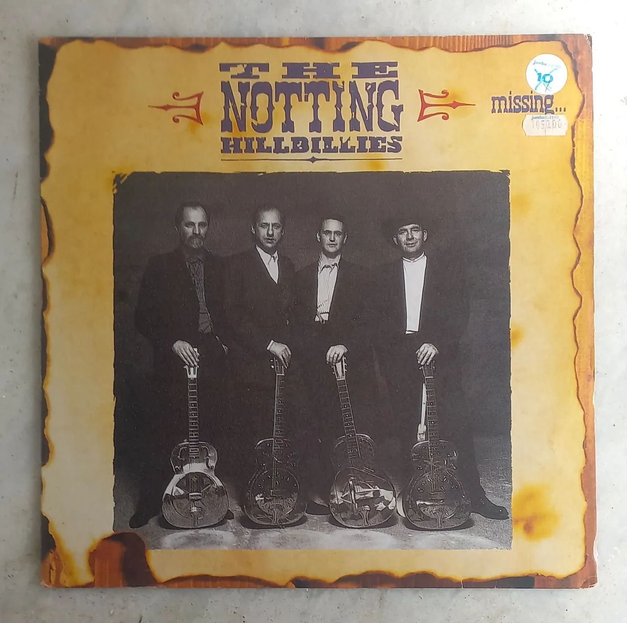 The Notting Hillbillies - Vinil