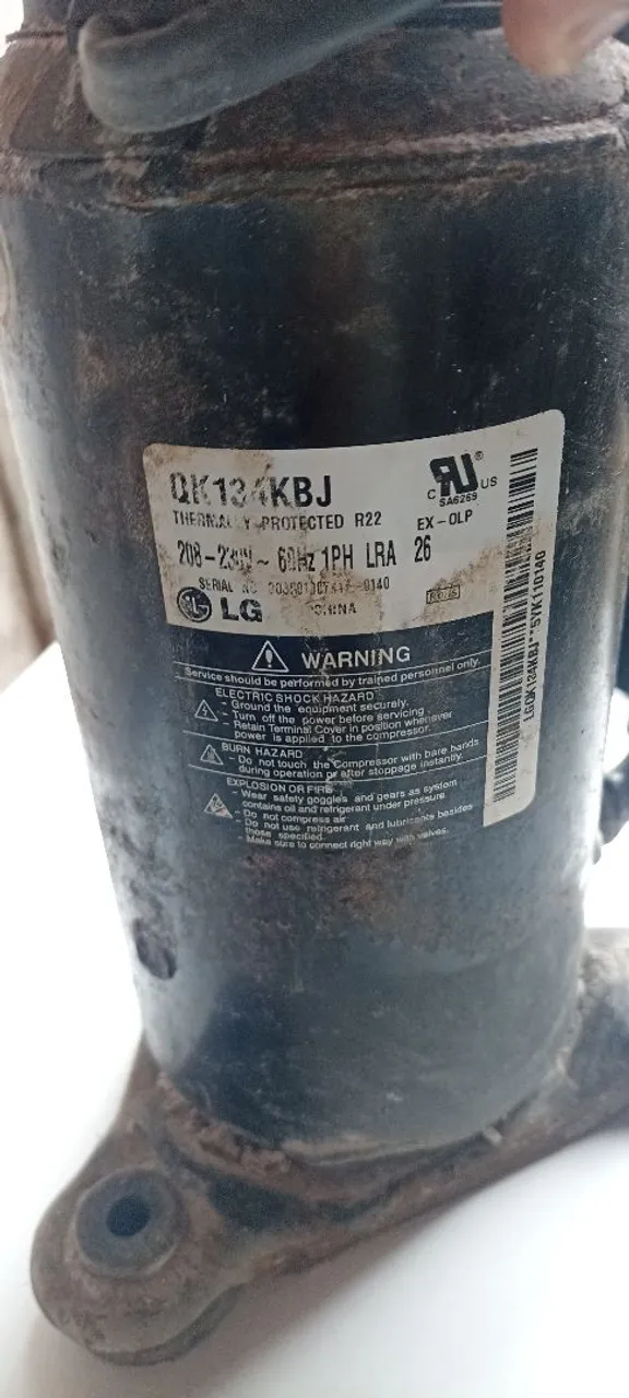 Compressor LG DK134KBJ