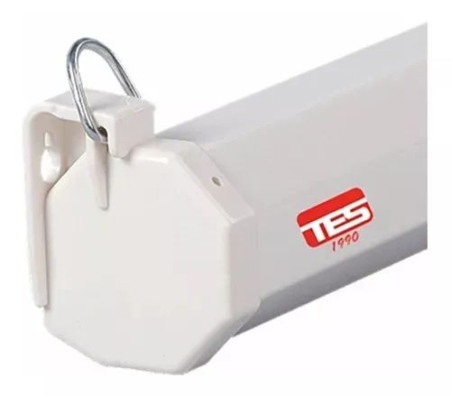 Tela De Projeção Retrátil Tes 97 Pol. Trm180sa (1,80x1,80) - Foto 3