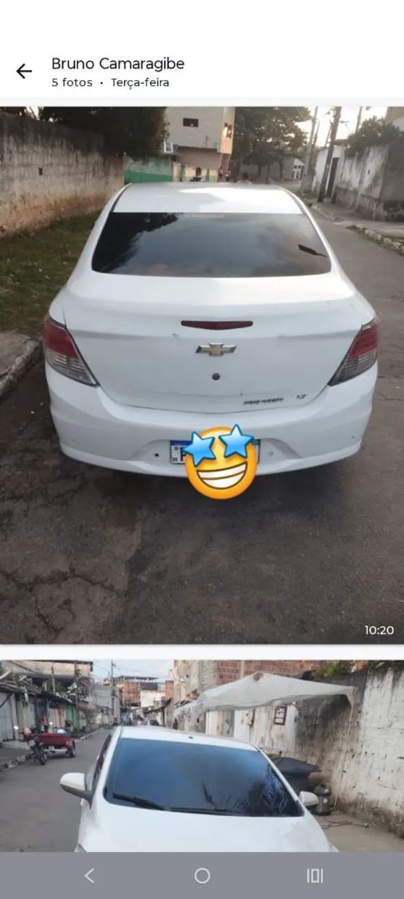 Prisma LT 2016 com gás  - Foto 2