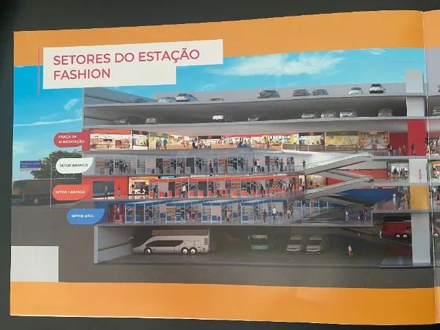 Box 2.17m² no ESTAÇÃO FASHION setor laranja Centro - Foto 7