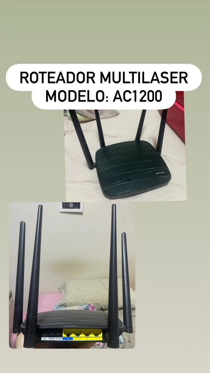 Roteador + Adaptador - Foto 3