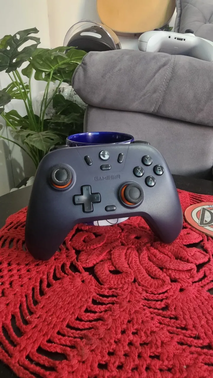 Controle GameSir NovaLite - PC, Android e TV Box