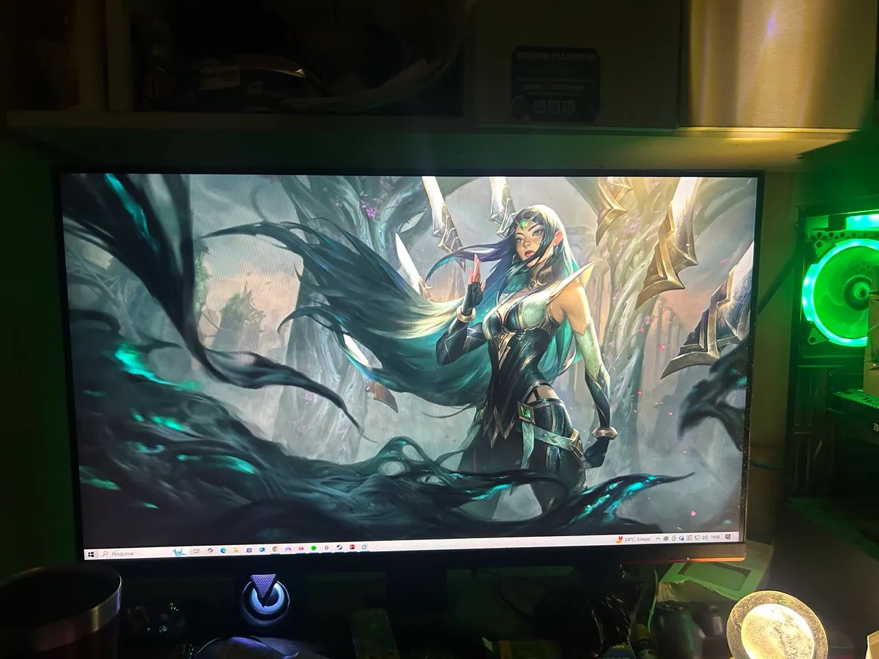 Monitor AOC IPS 144hz 