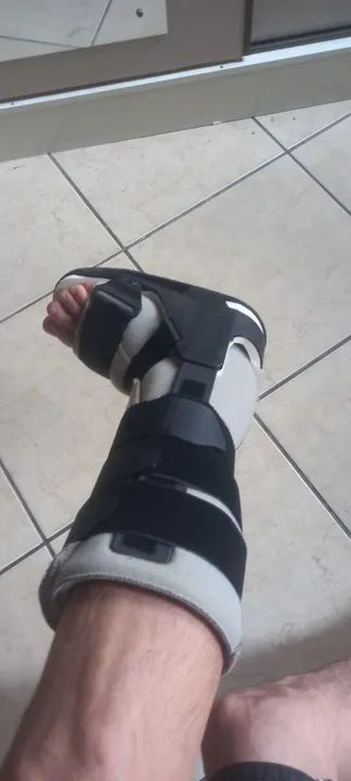 BOTA IMOBILIZADORA ROBOOT - Foto 4