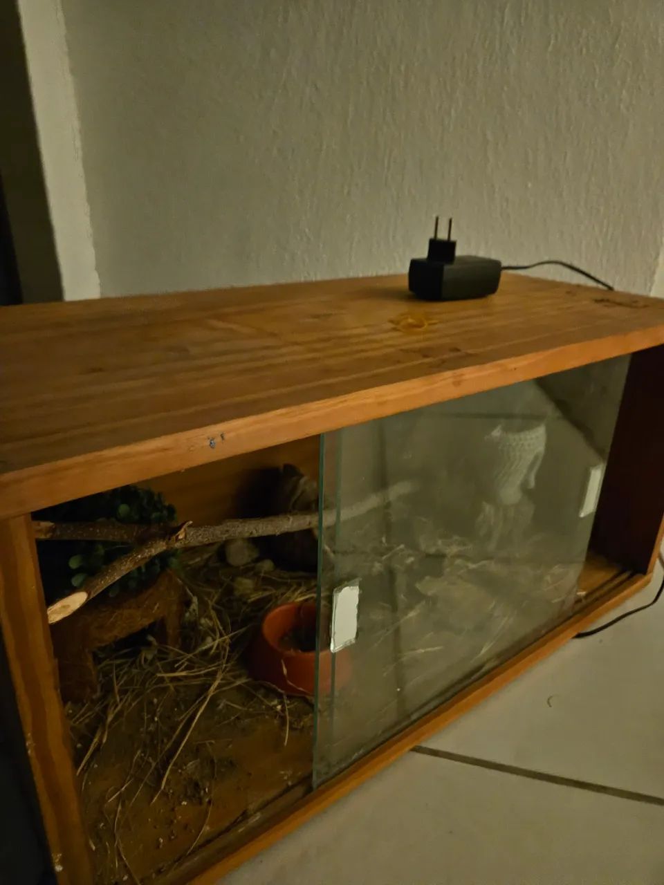 Terrário Serpentário para Répteis/Pet Legal Silvestre Exóticos 