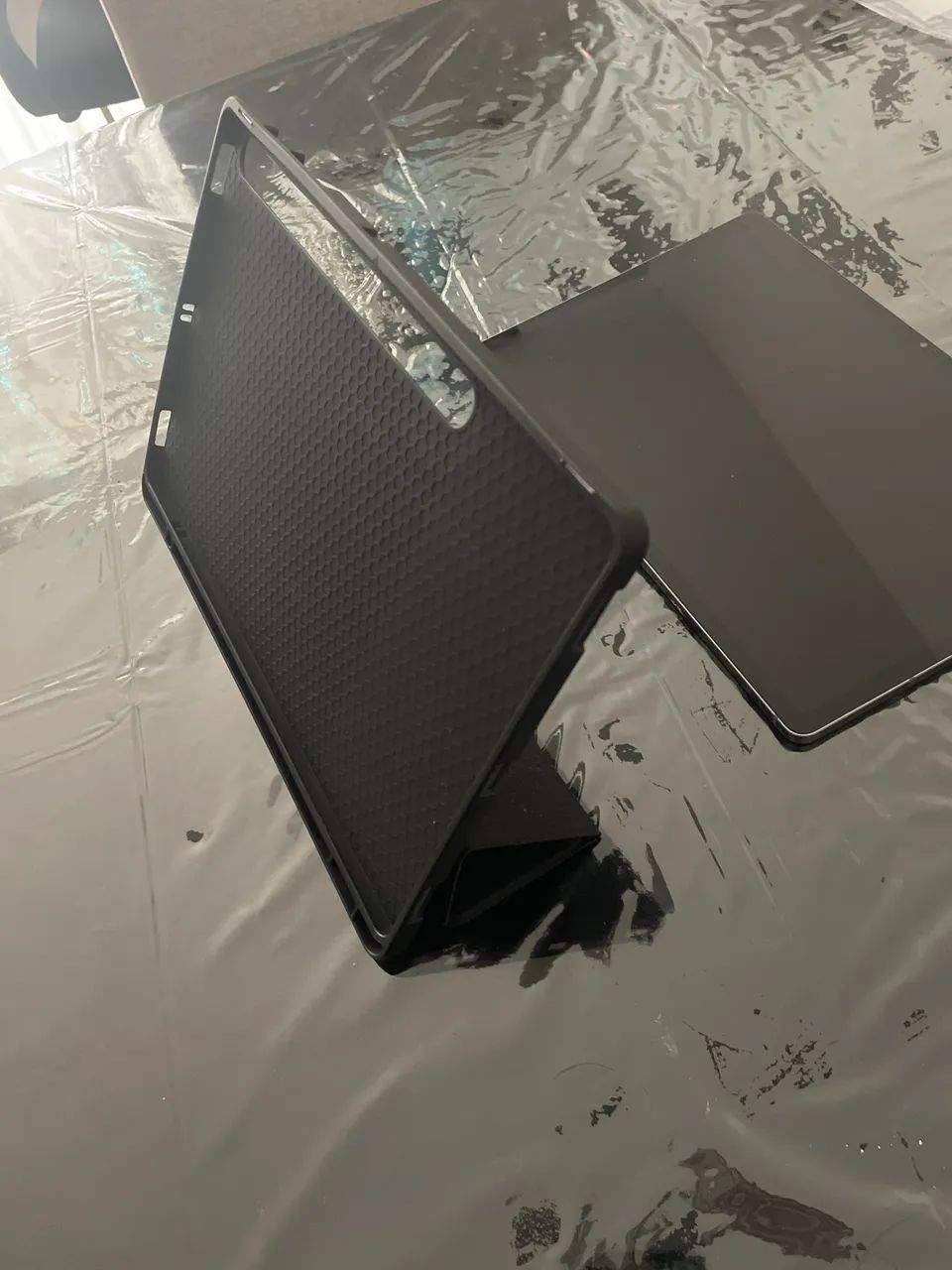 Capa para tablet galaxy tab s9+ fe (tela 12.4?)