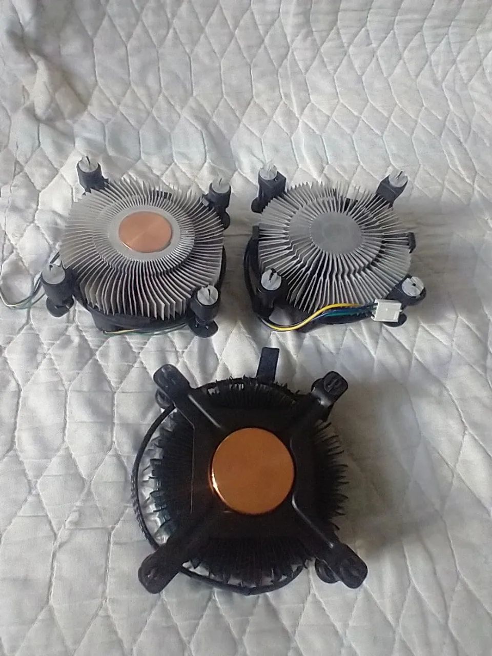 03 Coolers p/ Processadores Intel  - Foto 2