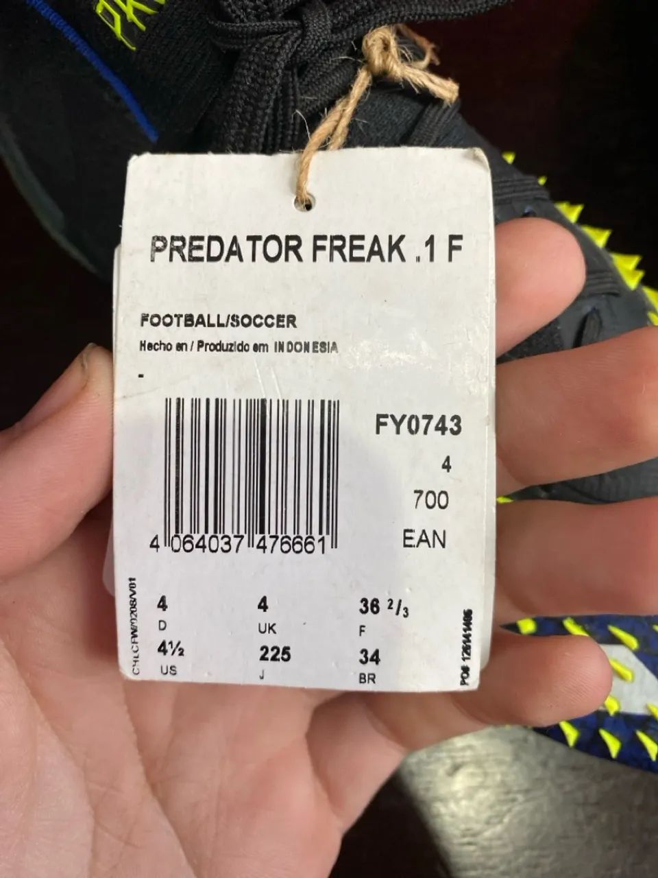 Chuteira Adidas Predator Freak.1 - Foto 4