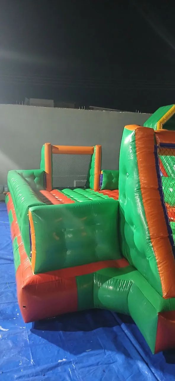 Pula pula, Inflável, futebol de sabão, tobogã, toboagua, casinha de bolinha - Foto 4