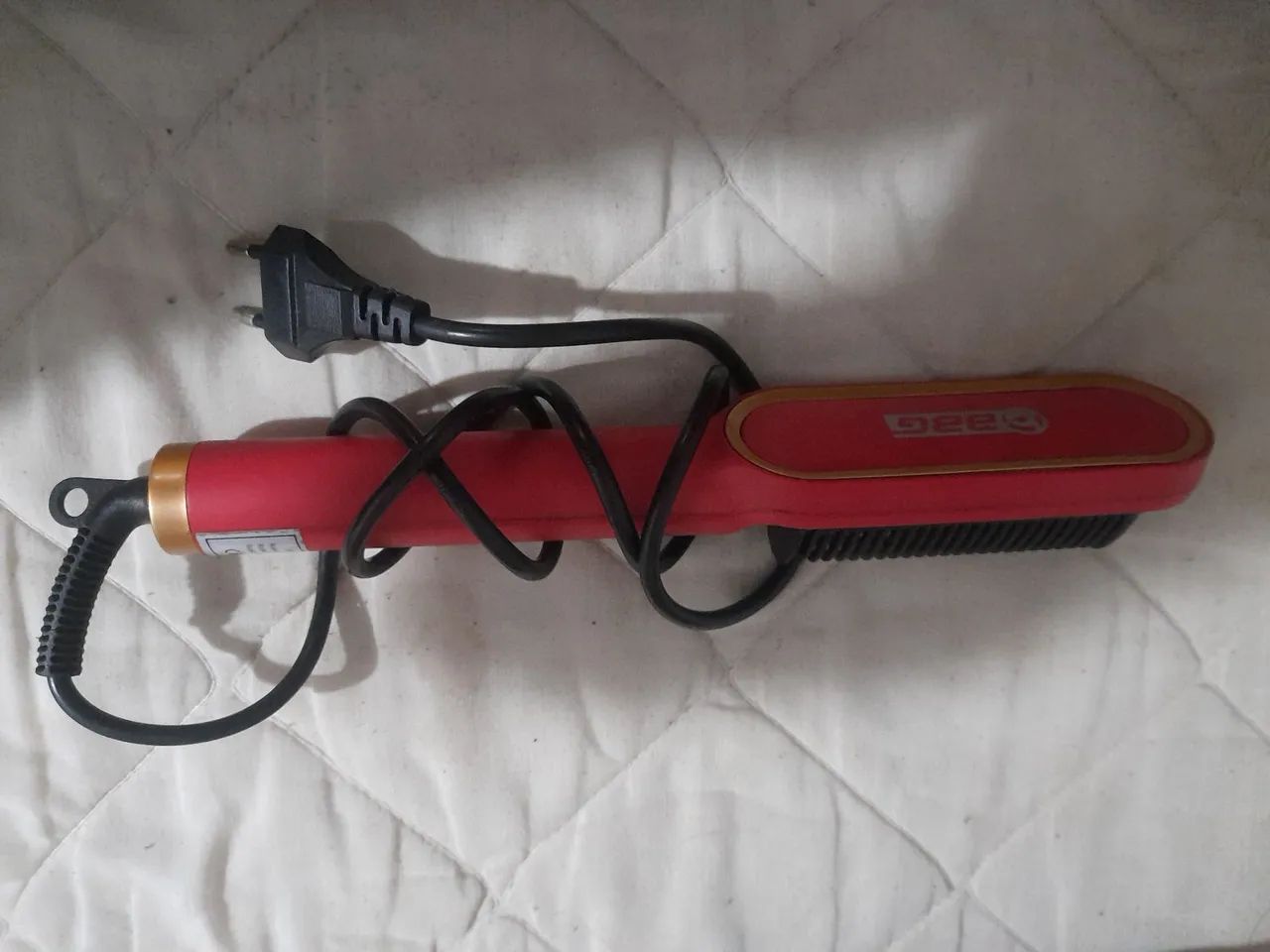 Escova Alisadora de Cabelo bbg