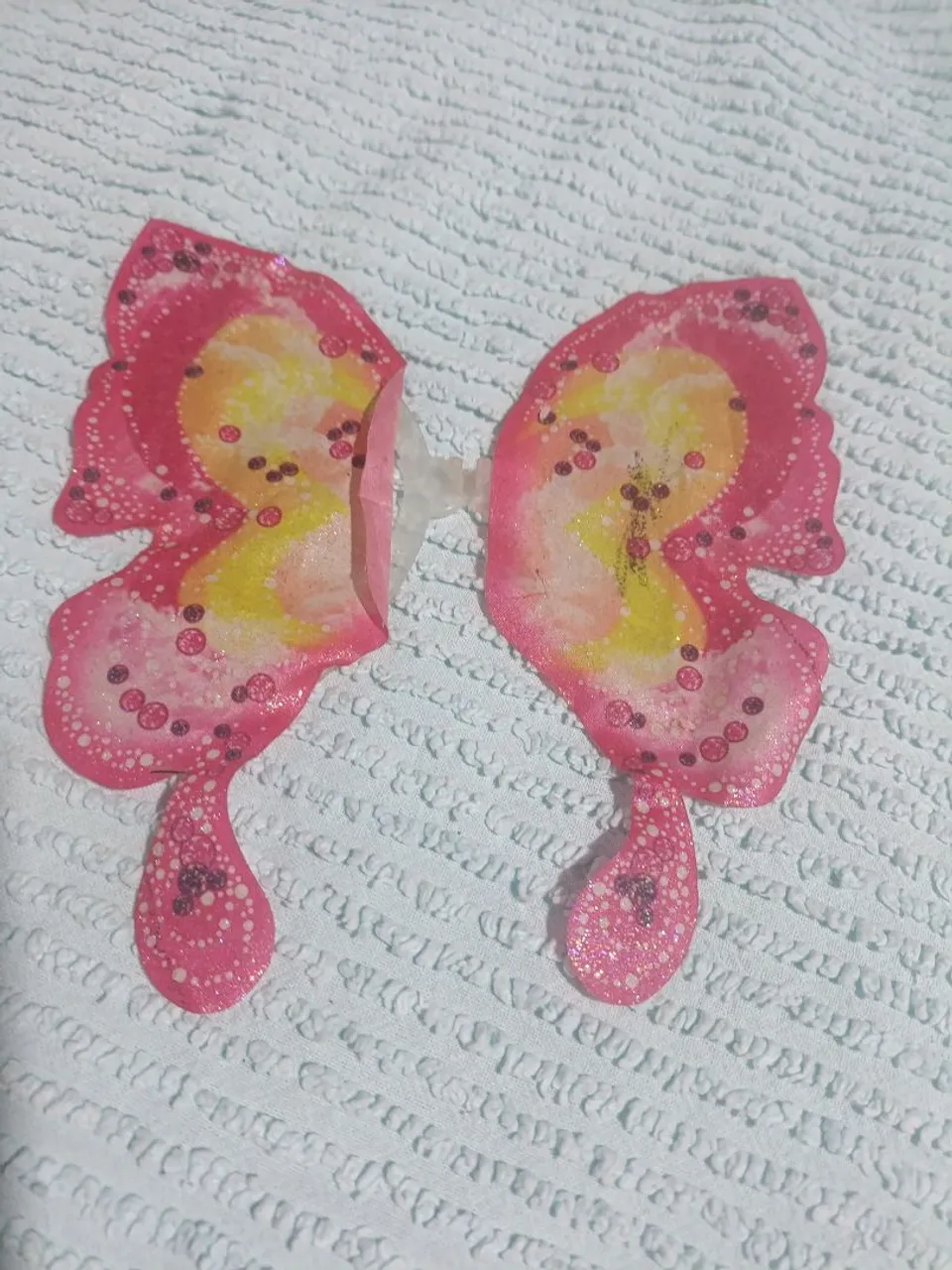 Asas da boneca Barbie Fairytale Magic Butterfly