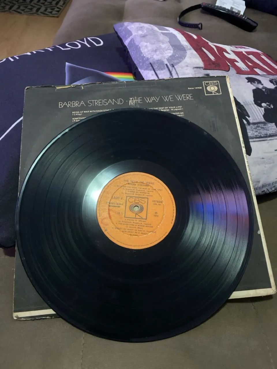 Disco de Vinil - Barbra Streisand - The Way We Were - Foto 4
