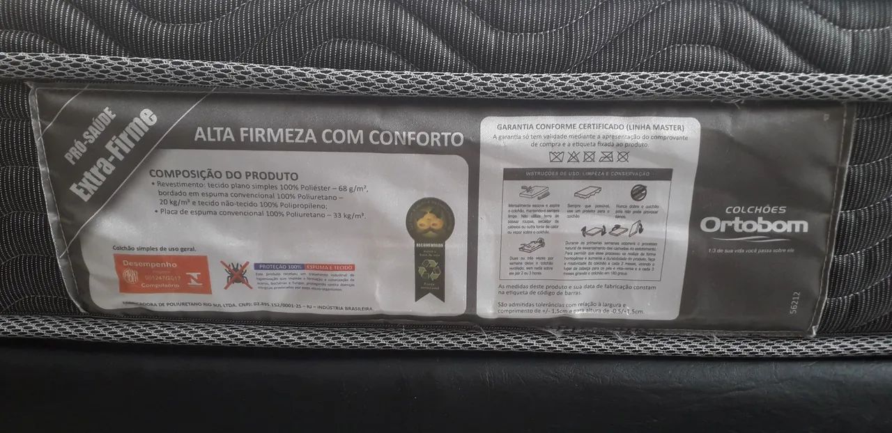 Colchão Box de Solteiro da Ortobom - Foto 2