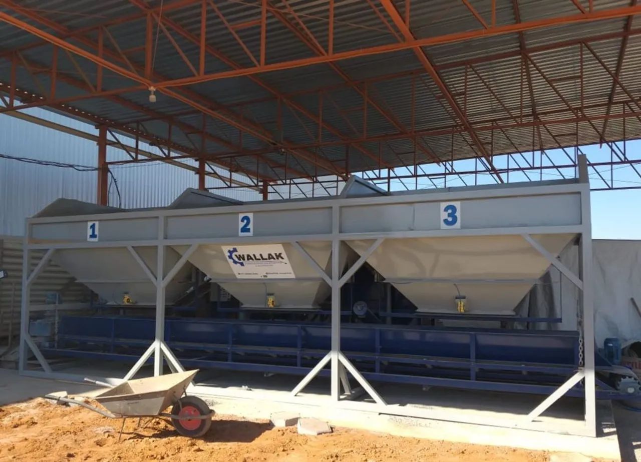 Central Dosadora de Concreto Automática64166917304705120