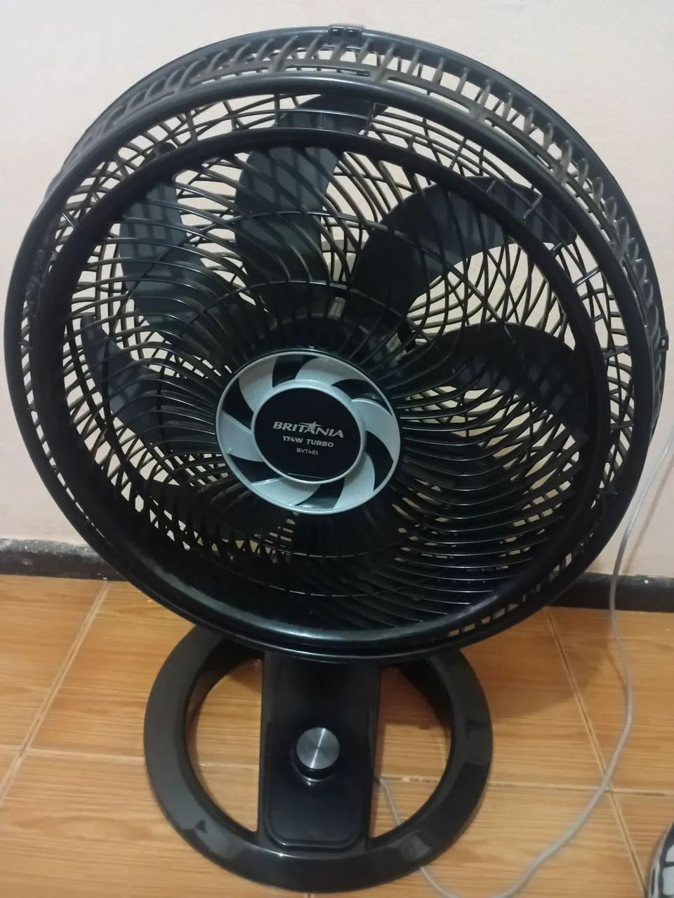 Ventilador Britânia 17W Turbo - NOVO