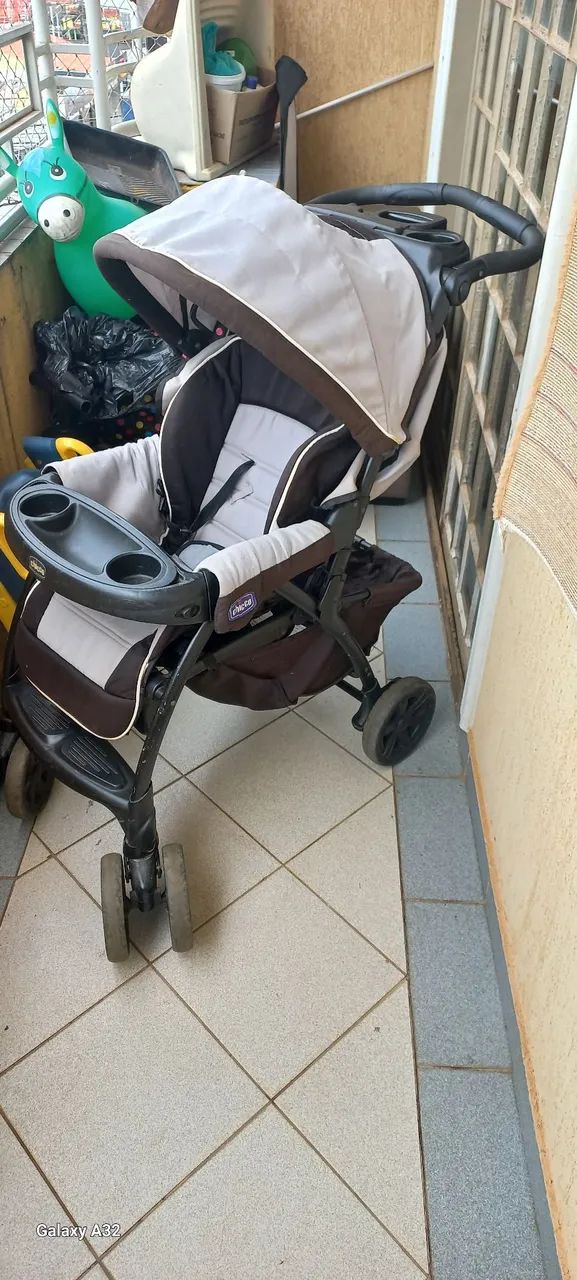 Carrinho de bebê Chicco - Foto 4