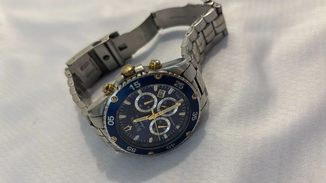 Bulova Marine Star - comprado nos EUA - Foto 2