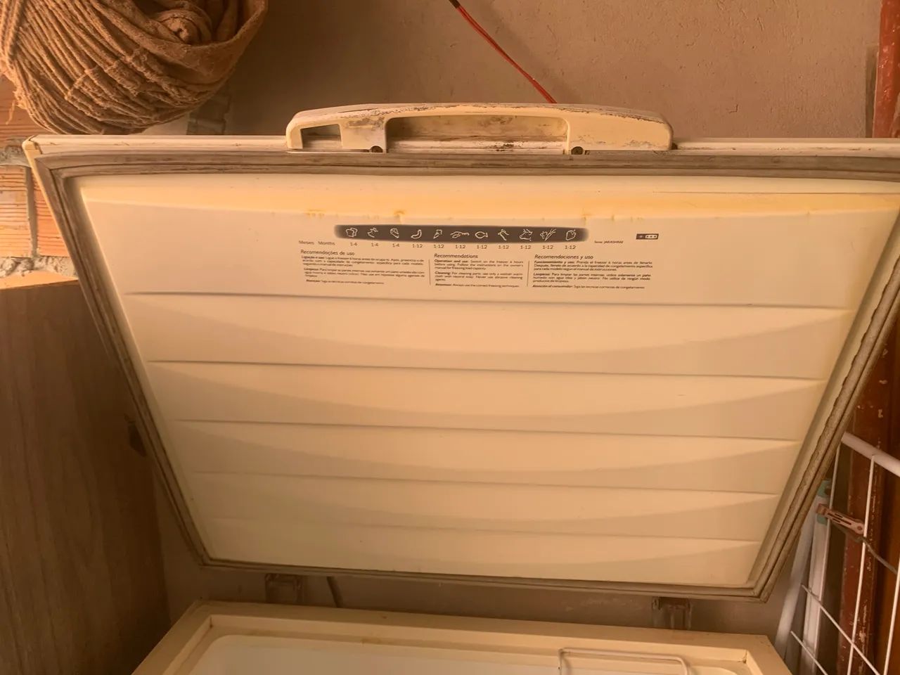 Freezer horizontal funcionando perfeitamente  - Foto 3