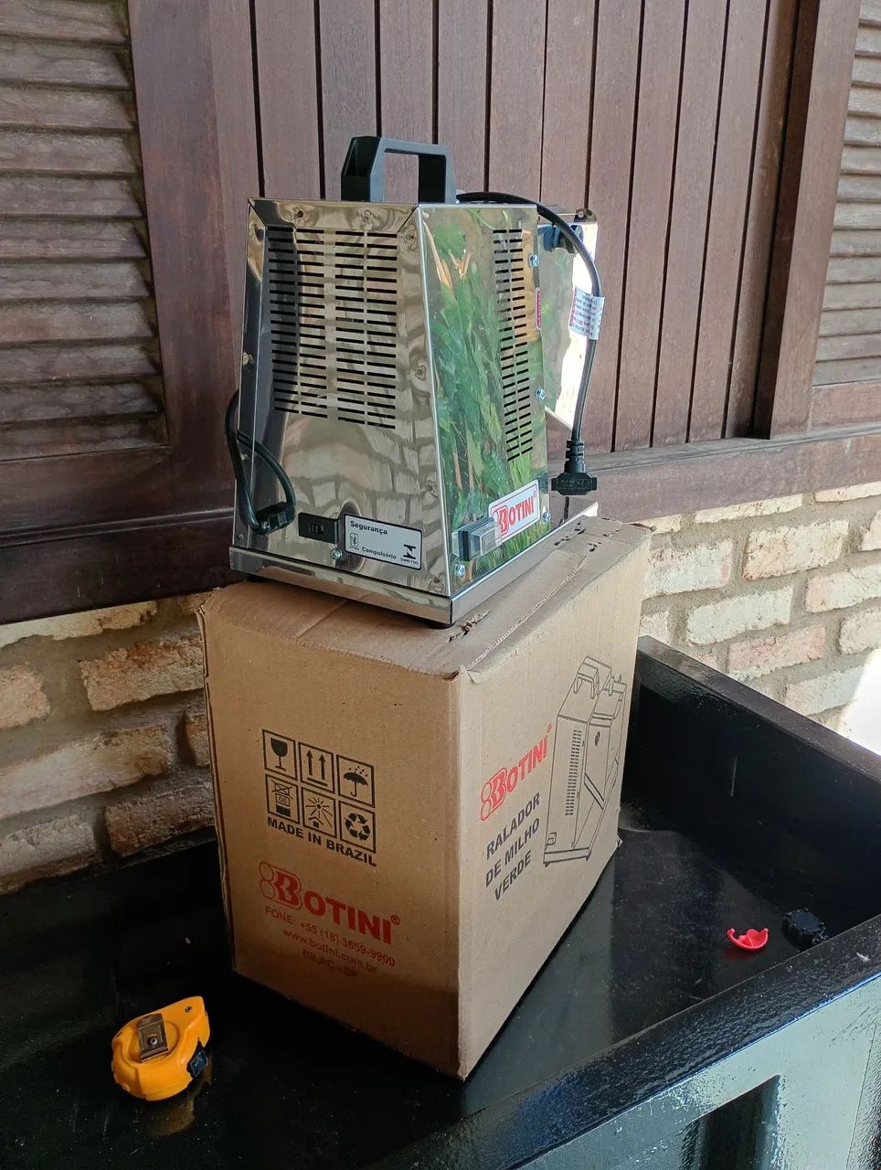 Máquina da Ralar milho  - Foto 2