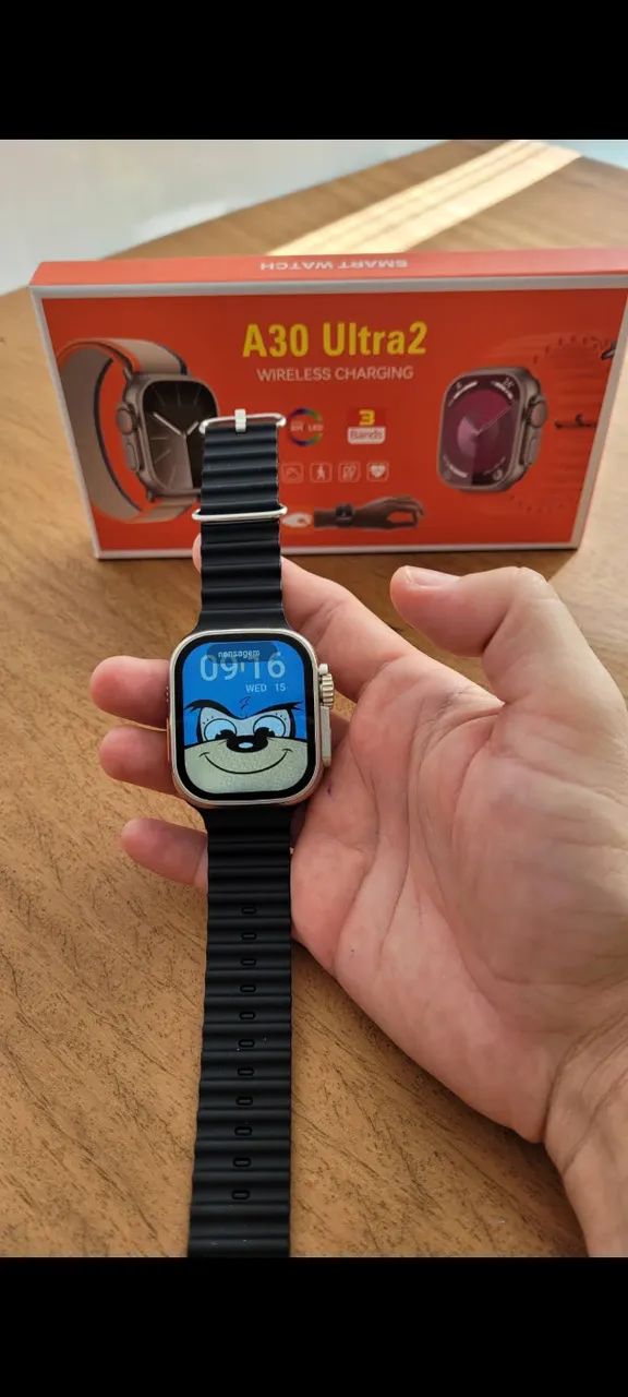 Smartwatch A30 Ultra 2