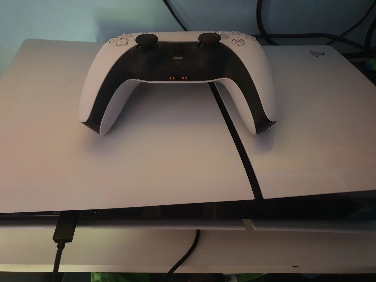 Ps5 slim mídia fisica - somente venda