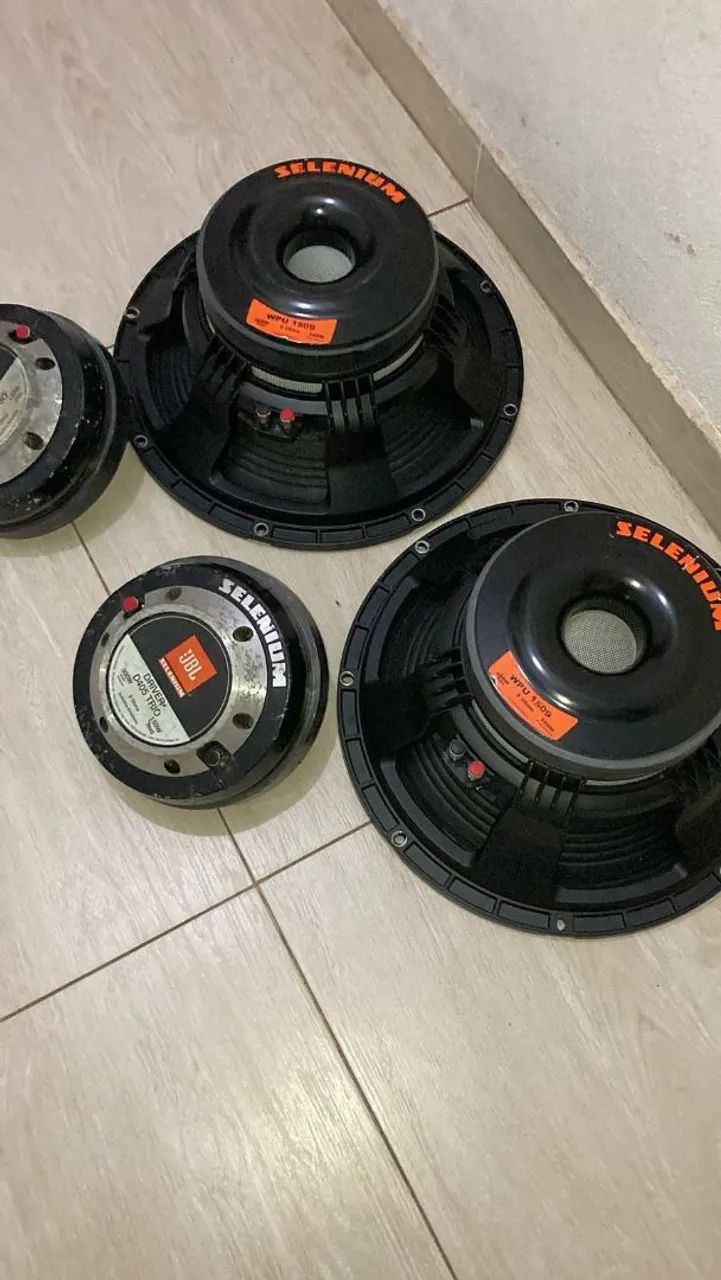 Alto-falantes Selenium - Foto 6