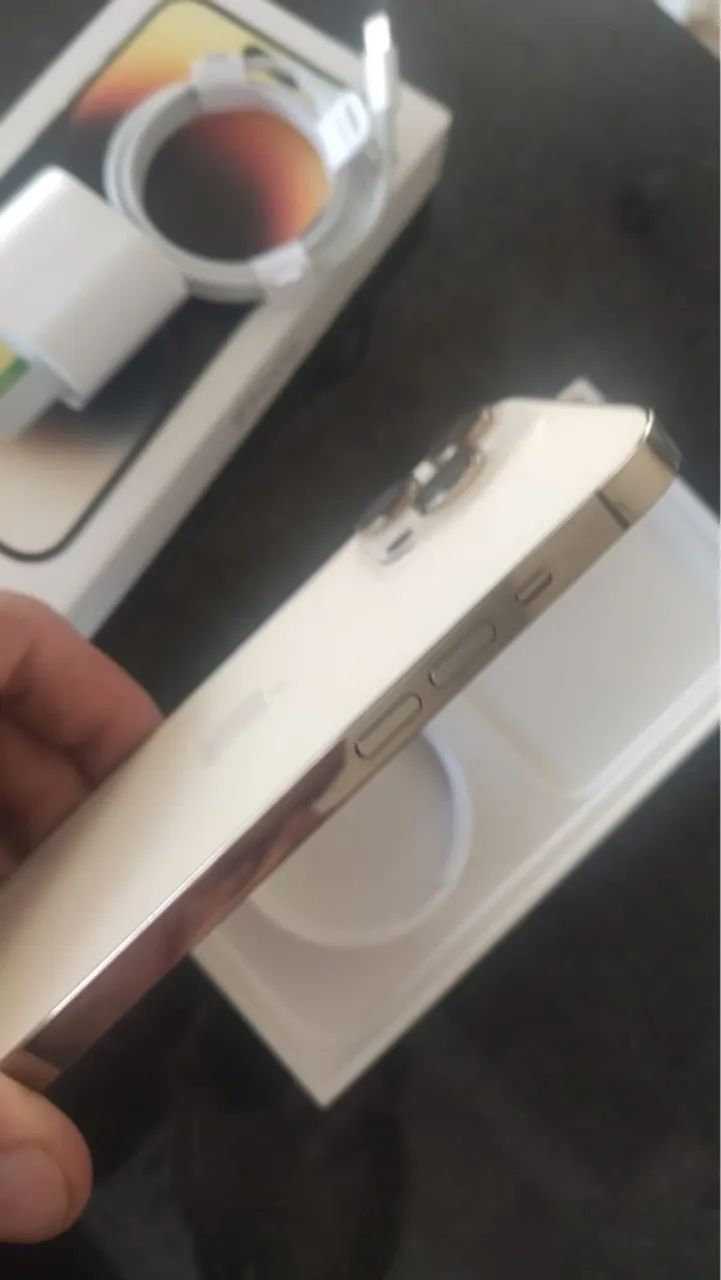 IPHONE 14 PRO MAX  GOLD 512GB  - Foto 2