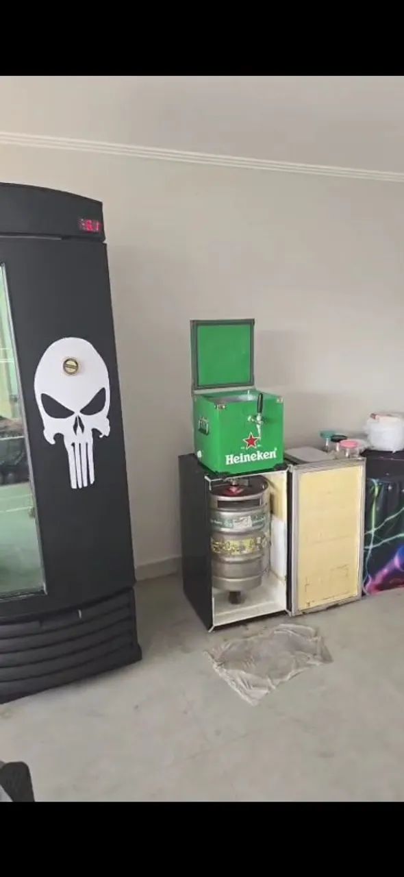 Mini Geladeira Jack Daniel's - Brastemp - Frigobar. - Foto 2