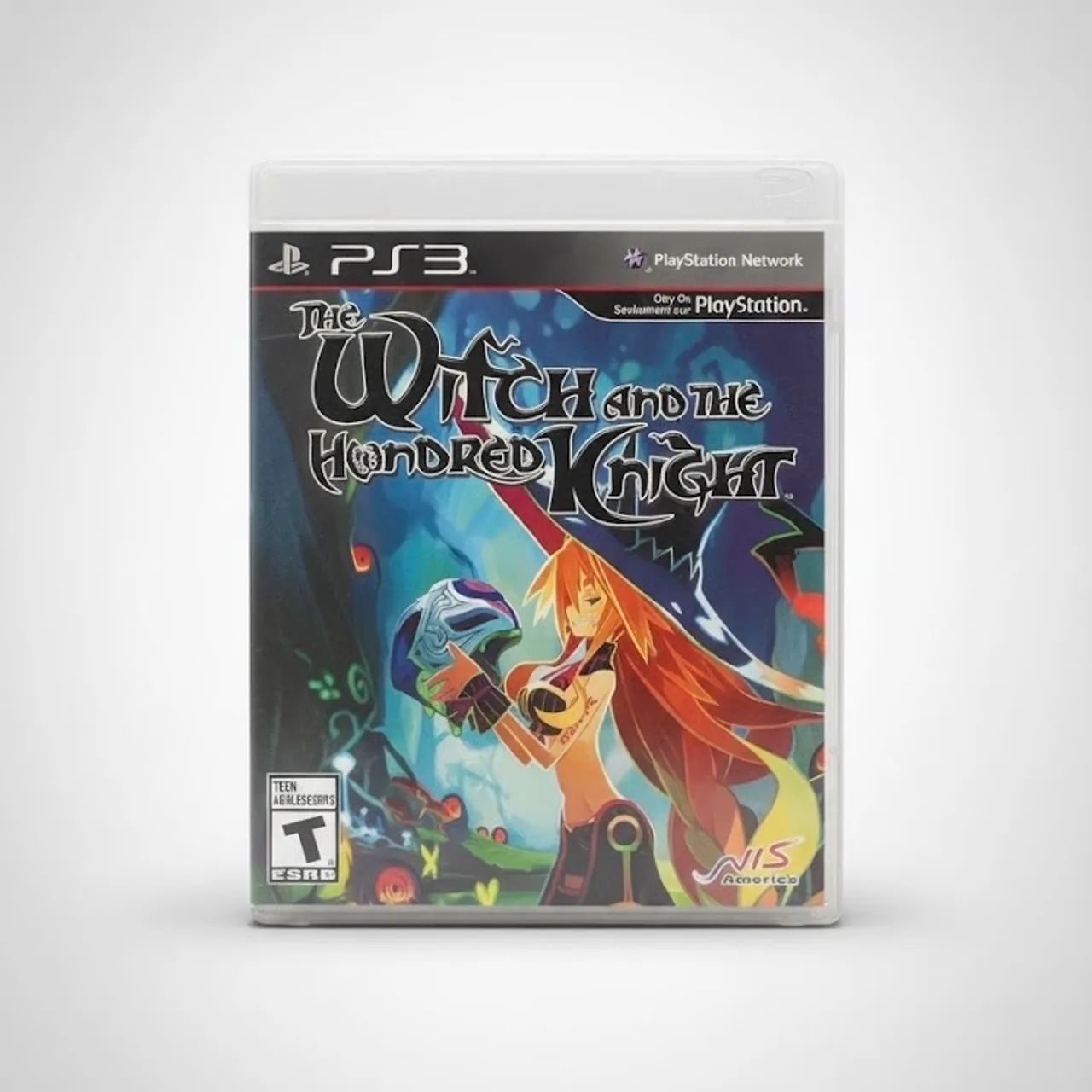 The Witch and the Hundred Knight PS3 - Mídia Física Impecável - Item Raro!