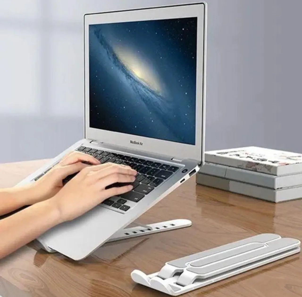 Suporte para Notebook - Conforto e Produtividade