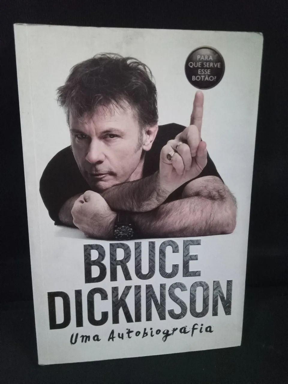 Livro Bruce Dickinson - Uma Autobiografia