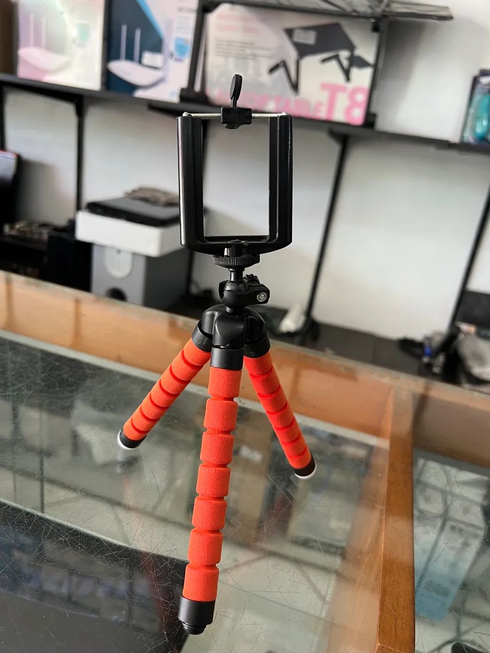 Tripé selfie para celular