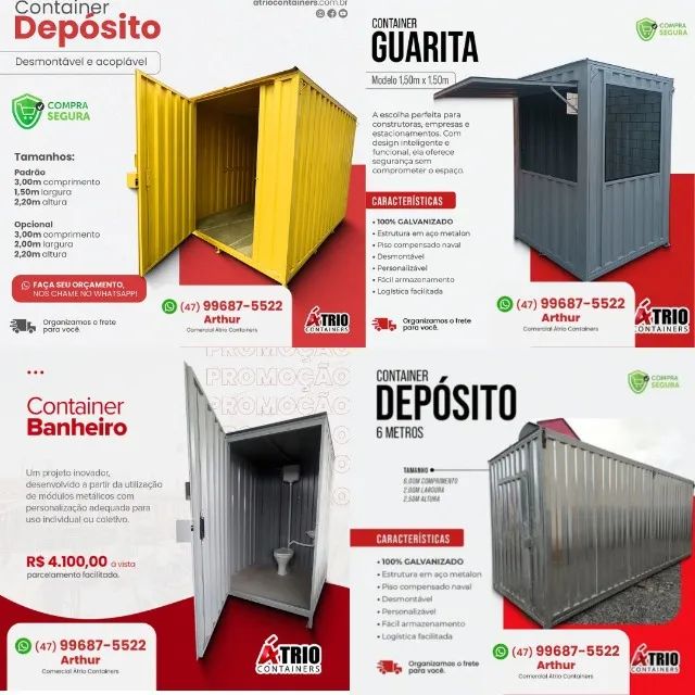 Container depósito 