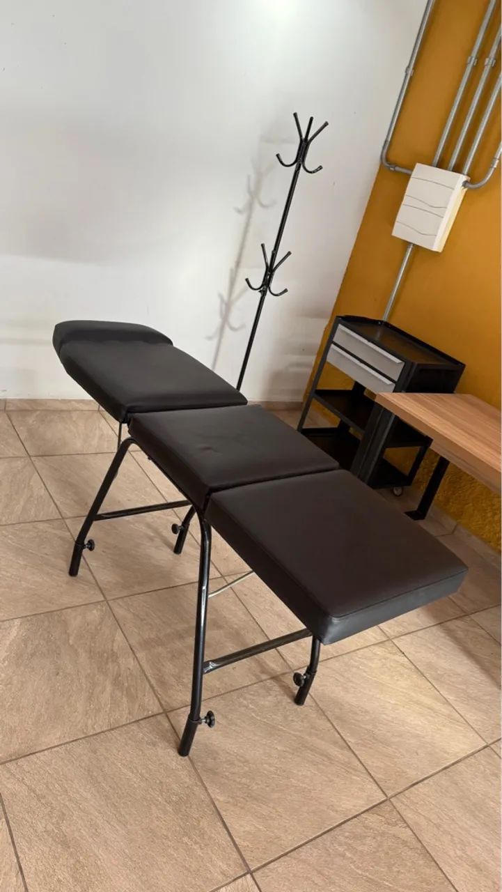 Maca preta 3 posições em ótimo estado  - Foto 5