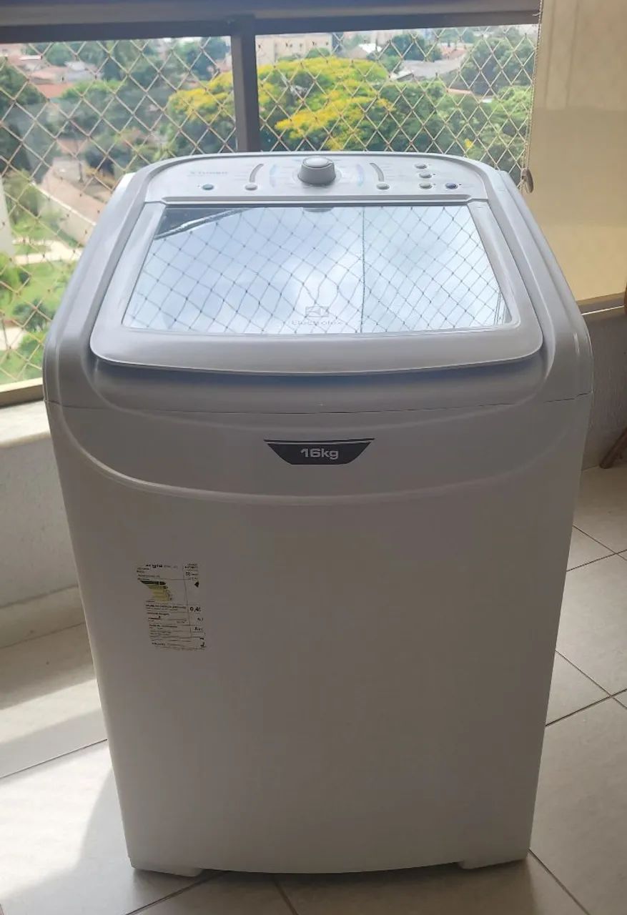 Máquina de Lavar 16kg