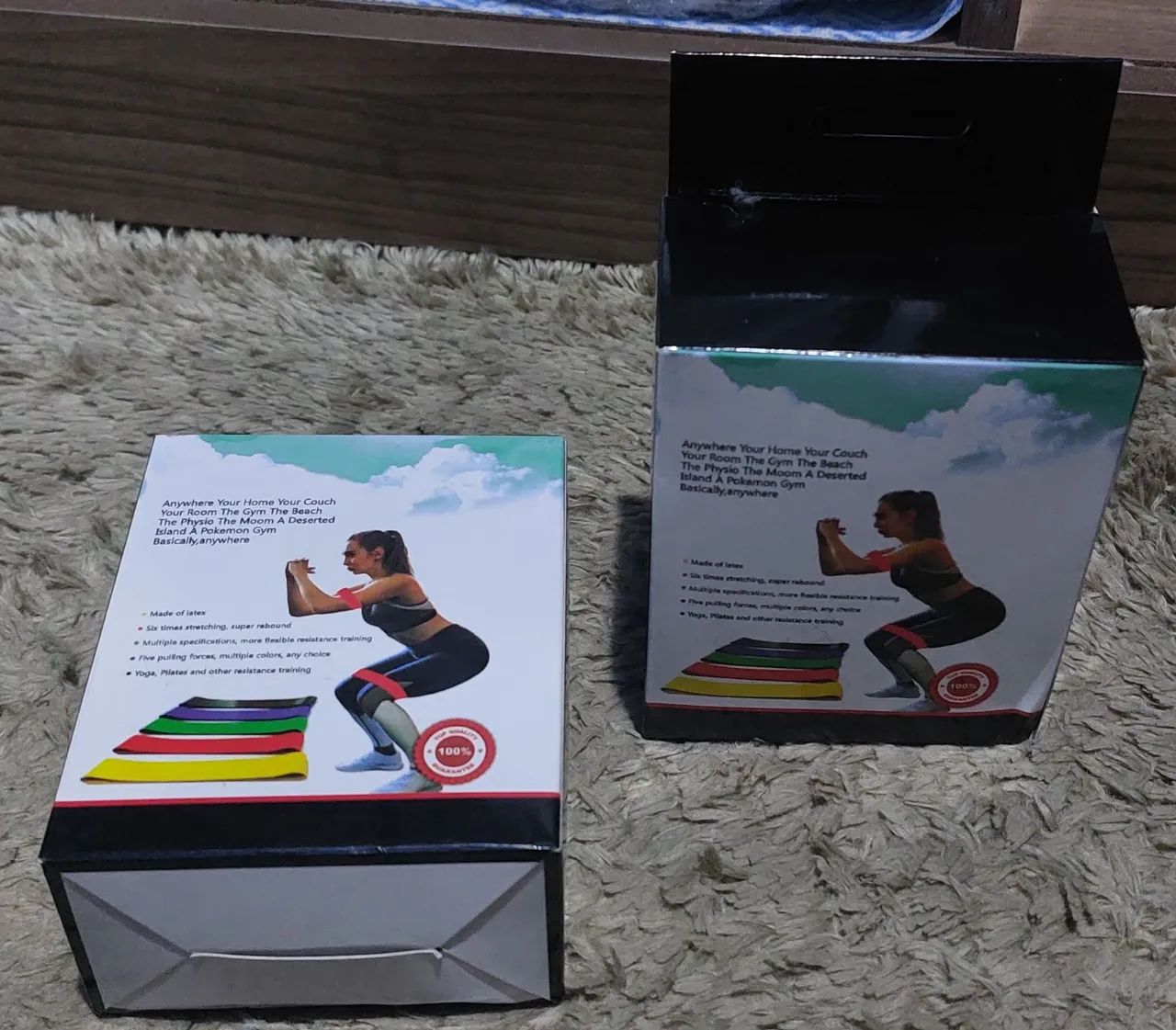 Elásticos para exercícios na caixa - Foto 3