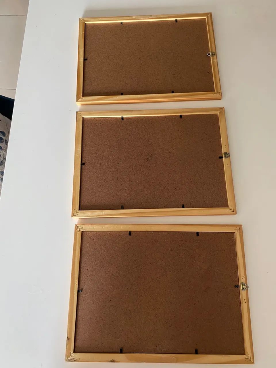 Quadros decorativos infantil em madeira frente de vidro - Foto 3