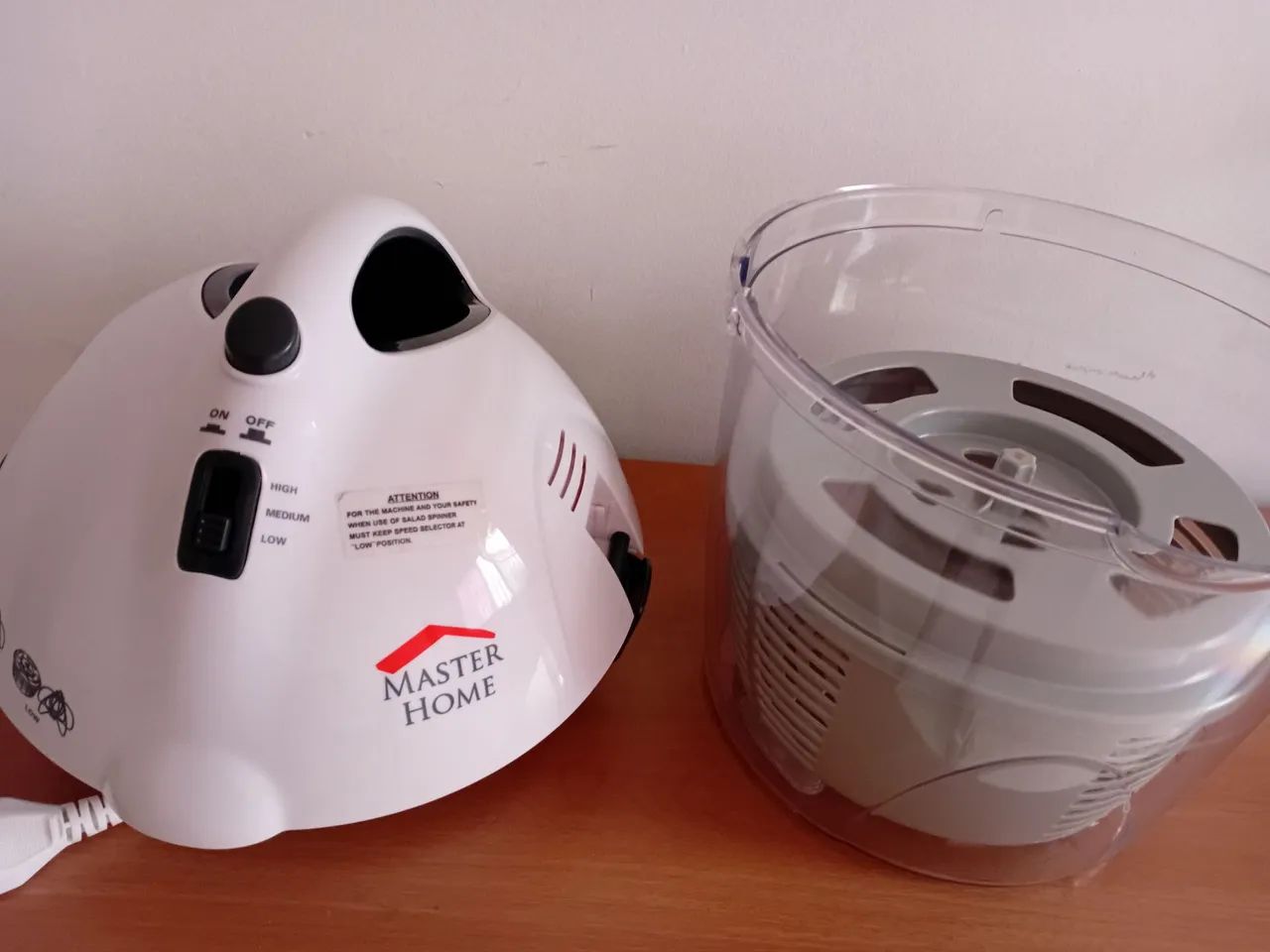 Desidratador de Alimentos Master Home 4 Litros - Foto 3