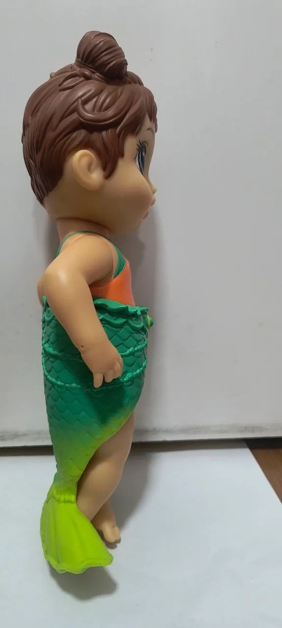 Boneca Baby Alive-Menina sereia  - Foto 4