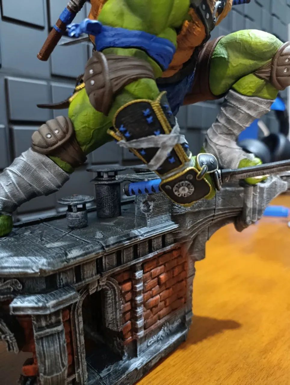 Diorama Tartarugas ninja  - Foto 3