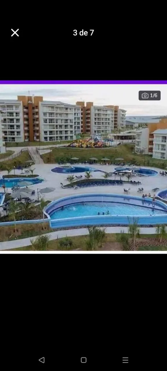 Apartamento no Ilhas do lago R$38500,00