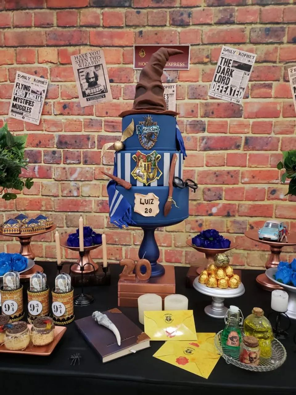 ハリーポッター fakes Bolo fake Harry Potter - Decorações Para Casa - Ricardo de Albuquerque, Rio  de Janeiro 1432419740 | OLX