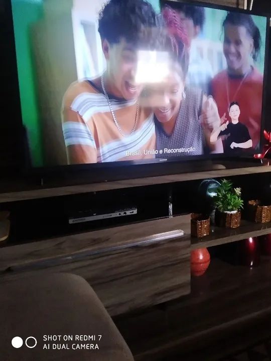 TV Samsung - 4K - Smart - 55 polegadas