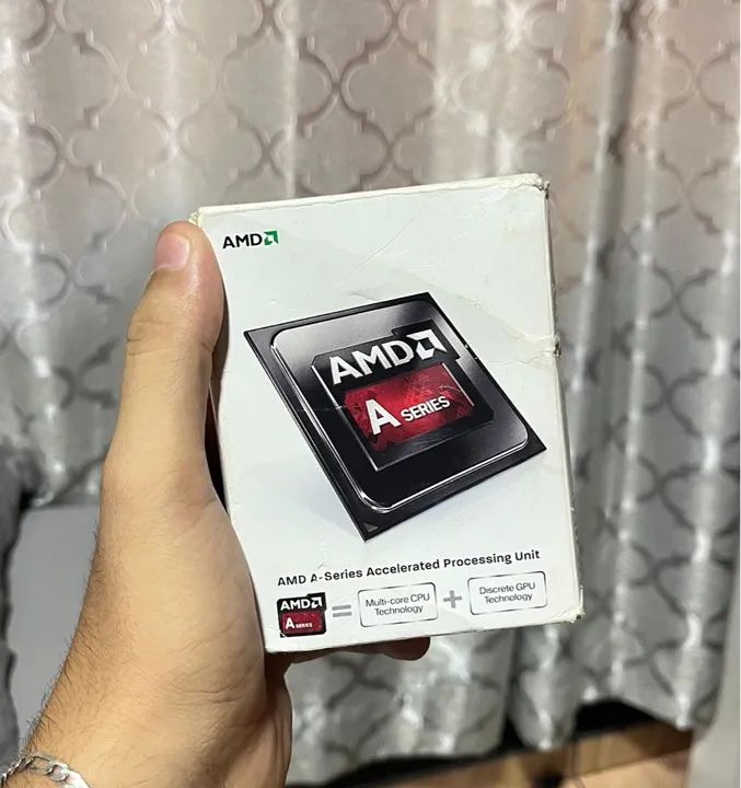 PROCESSADOR AMD A4-6300